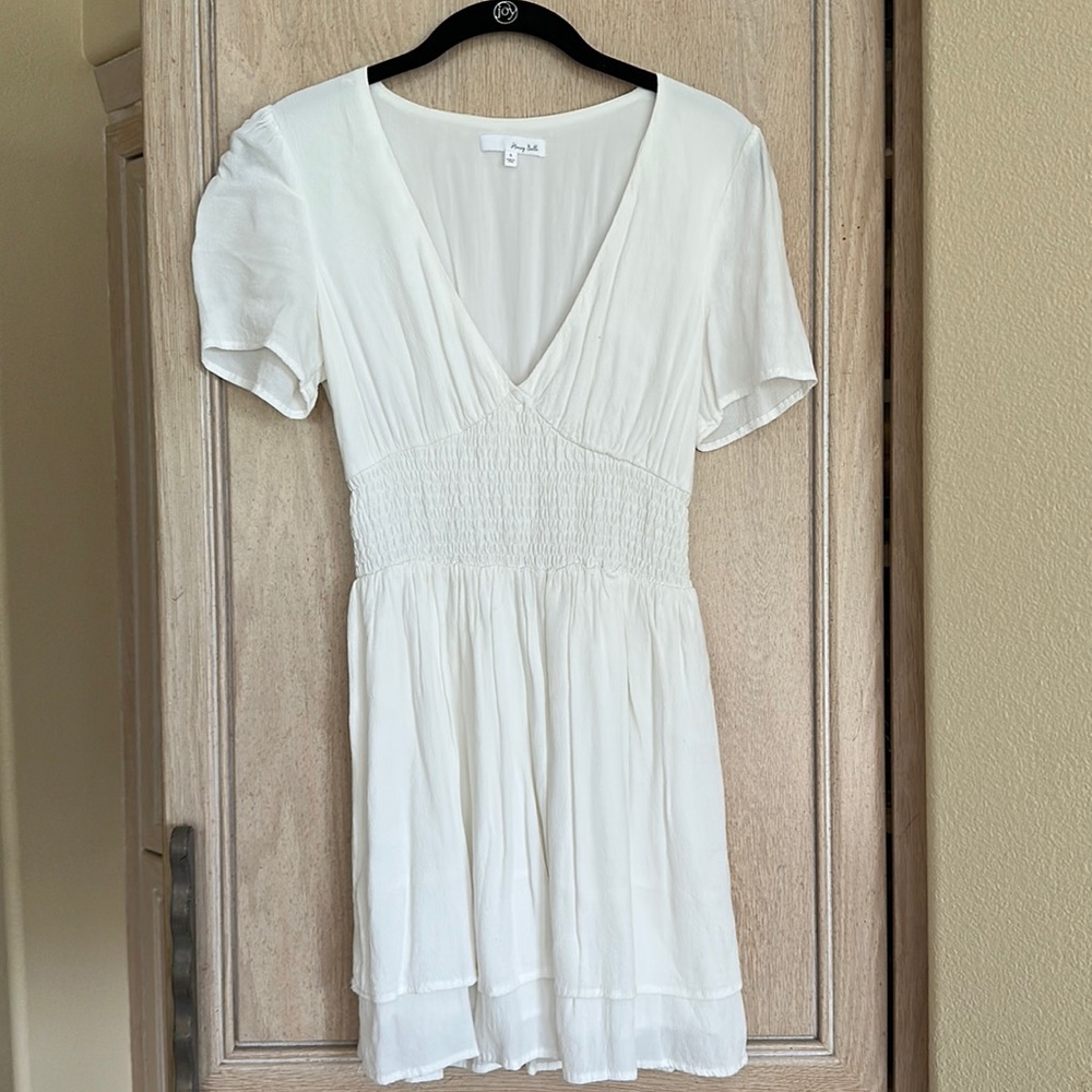 Honey Belle White Mini Dress